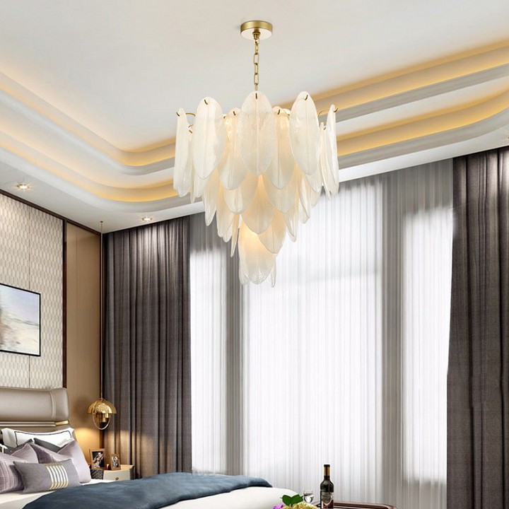 Подвесная люстра imperiumloft angel style italian murano glass blomst01