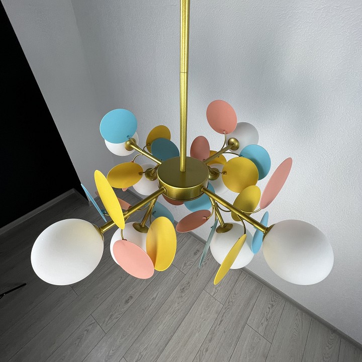 Люстра на штанге imperiumloft matisse matisse-self01