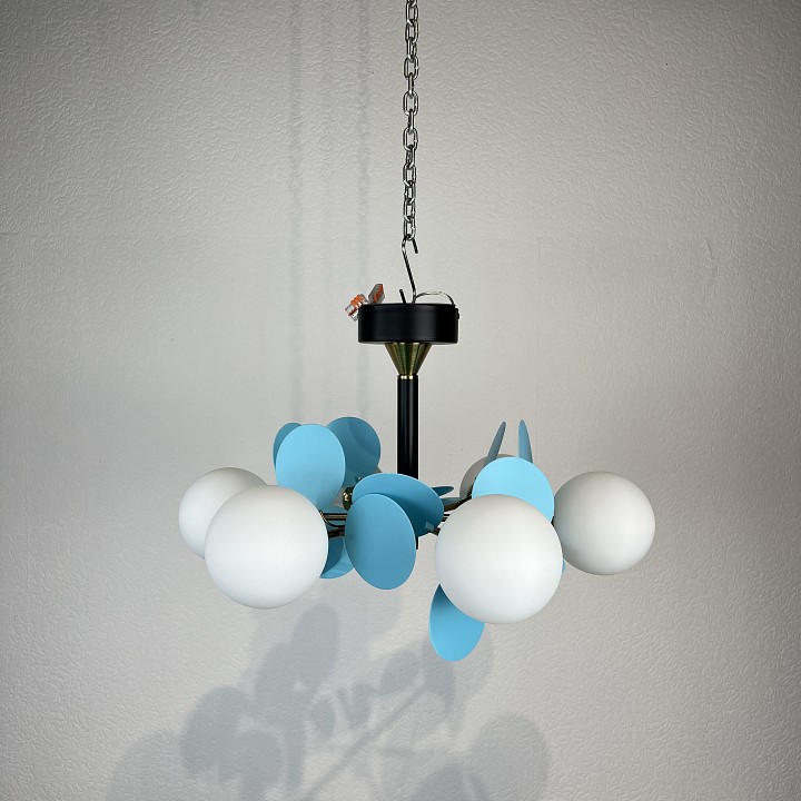 Люстра на штанге imperiumloft matisse matisse-blue01