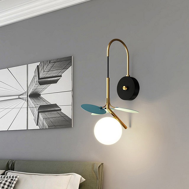 Бра imperiumloft matisse matisse-bluew01