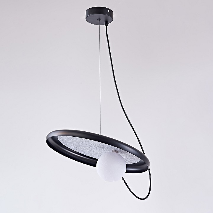 Подвесной светильник imperiumloft margott black margott01