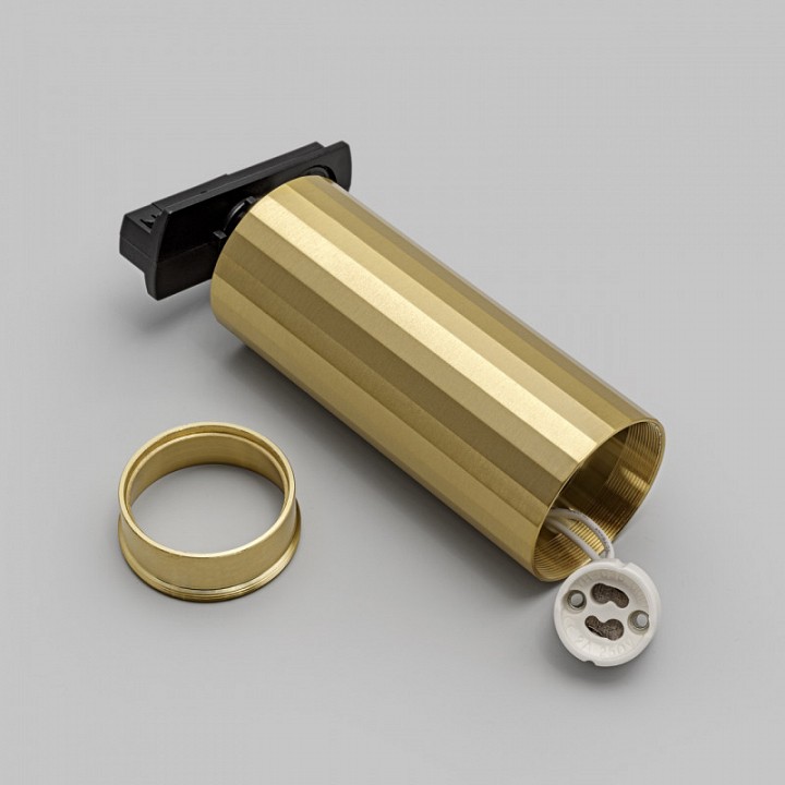 Светильник на штанге imex capella il.0010.0009 bronze+bk