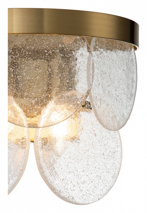 Накладной светильник indigo bianco 12018/2w brass