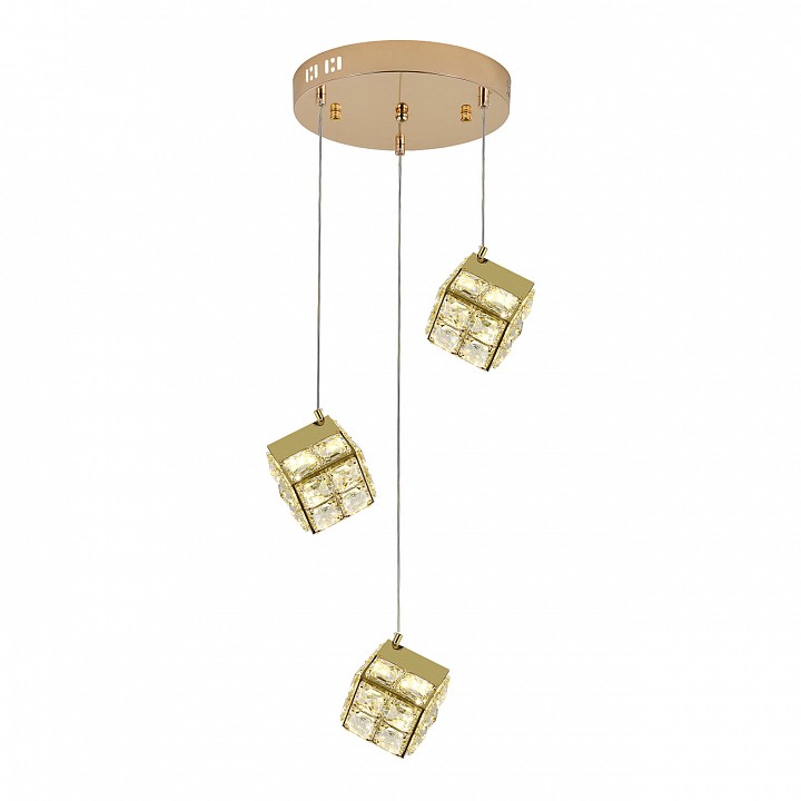 Подвесной светильник indigo radioso 12048/3p gold