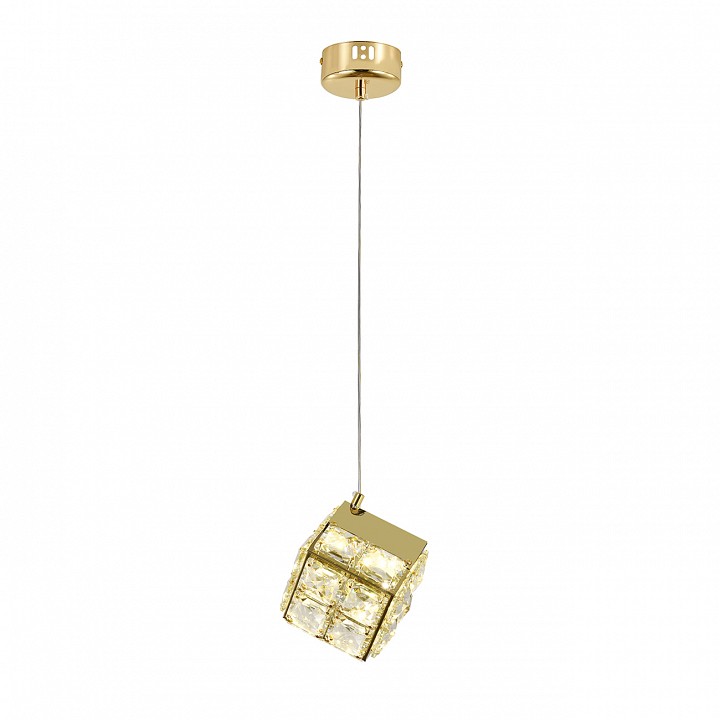 Подвесной светильник indigo radioso 12048/1p gold