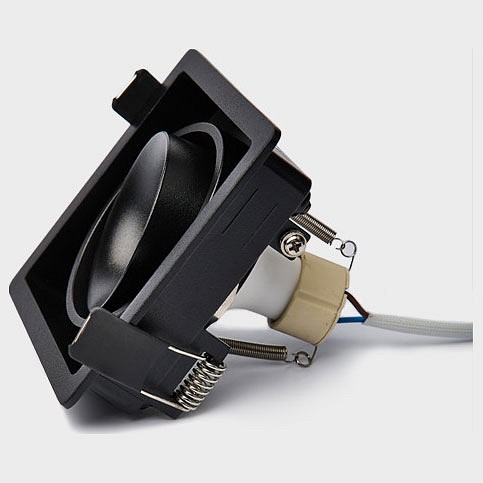 Встраиваемый светильник italline de-311 de-311 black
