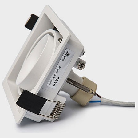 Встраиваемый светильник italline de-311 de-311 white