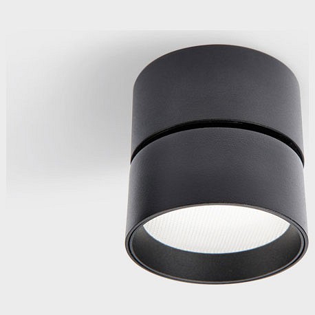 Накладной светильник italline it02-005 it02-005 black 3000k