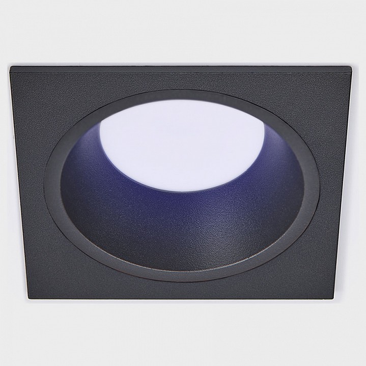 Встраиваемый светильник italline it08-8013 it08-8013 black 4000k