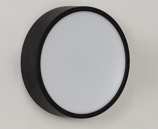 Накладной светильник italline m04-525-175 m04-525-175 black 3000k