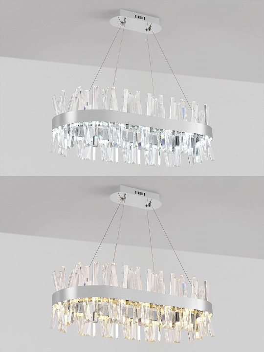 Подвесной светильник natali kovaltseva smart нимбы led lamps 81251