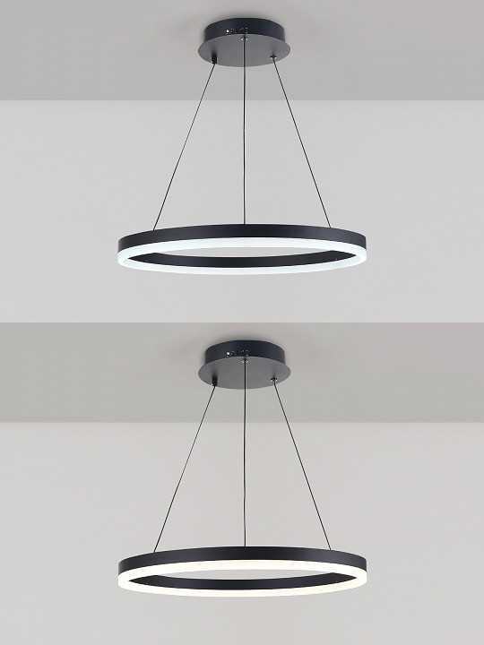 Подвесной светильник natali kovaltseva oreol led lamps 81295