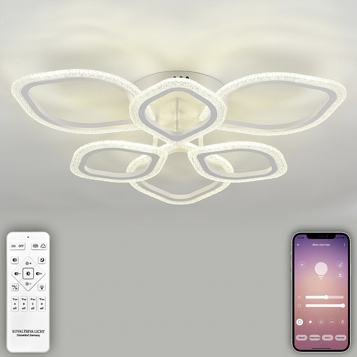 Потолочная люстра natali kovaltseva angel led lamps 81192