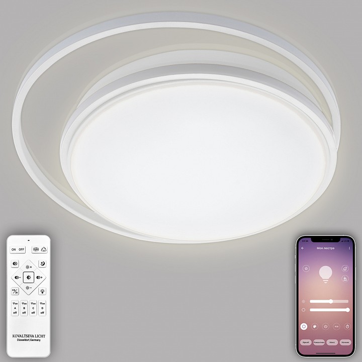 Накладной светильник natali kovaltseva groove led lamps 81186
