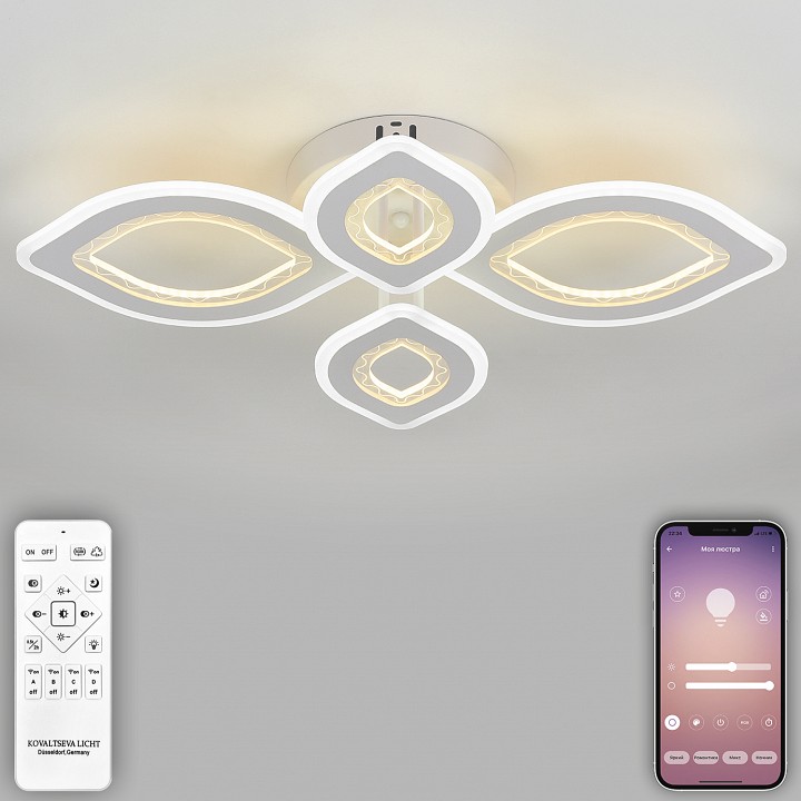 Потолочная люстра natali kovaltseva angel led lamps 81197