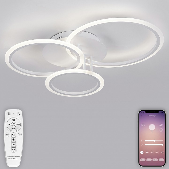 Потолочная люстра natali kovaltseva pure led lamps 81175