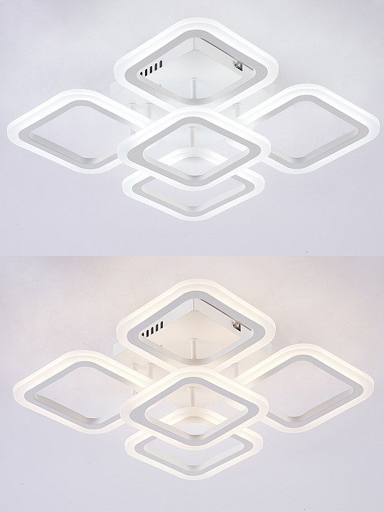Потолочная люстра natali kovaltseva sm led lamps 81446