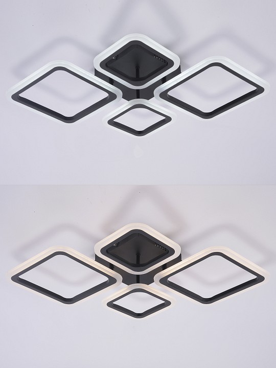 Потолочная люстра natali kovaltseva opti led lamps 81108/2c