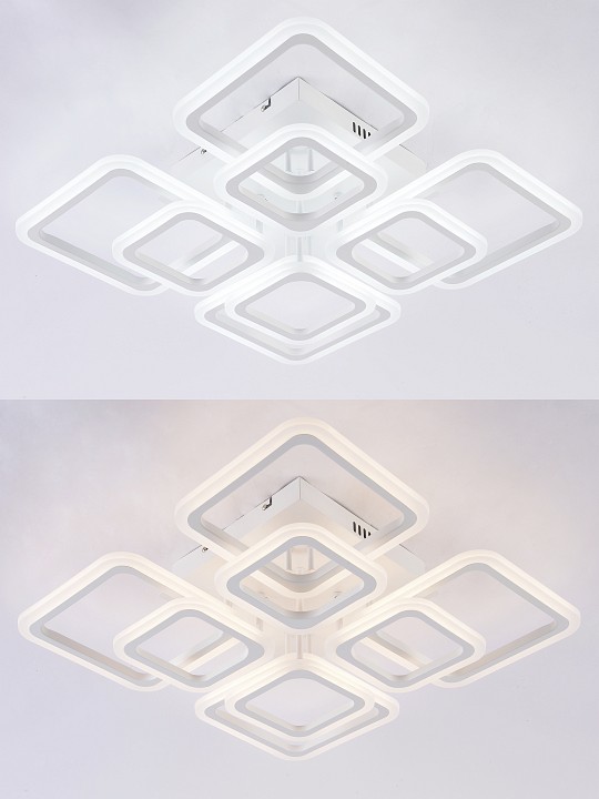 Потолочная люстра natali kovaltseva spektr led smart 84006