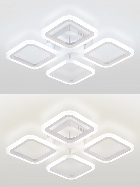 Потолочная люстра natali kovaltseva sm led lamps 81448