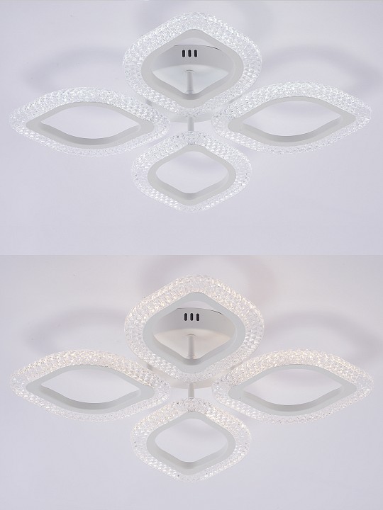 Потолочная люстра natali kovaltseva sm led lamps 81455