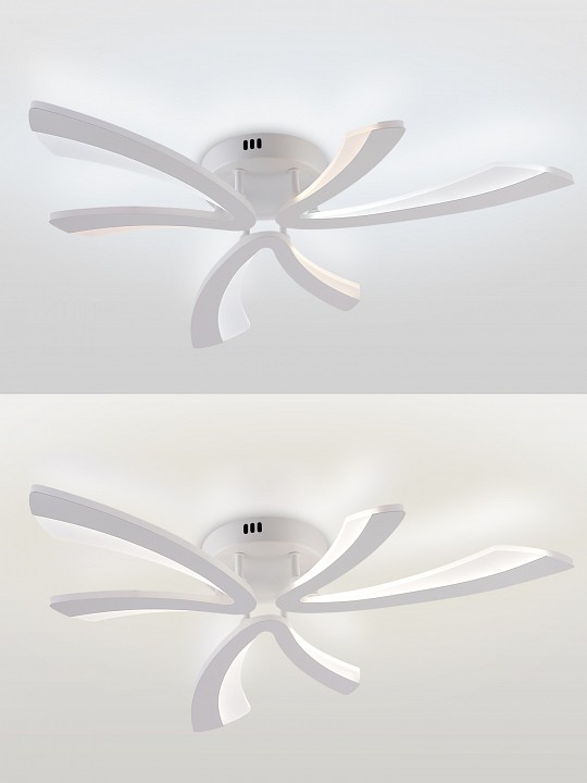 Потолочная люстра natali kovaltseva vio led lamps 81453