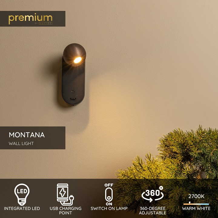 Бра lucide montana 68200/06/96