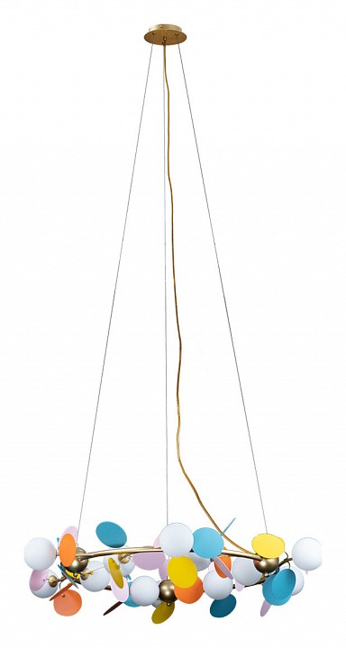 Подвесная люстра loft it matisse 10008/1050 mult