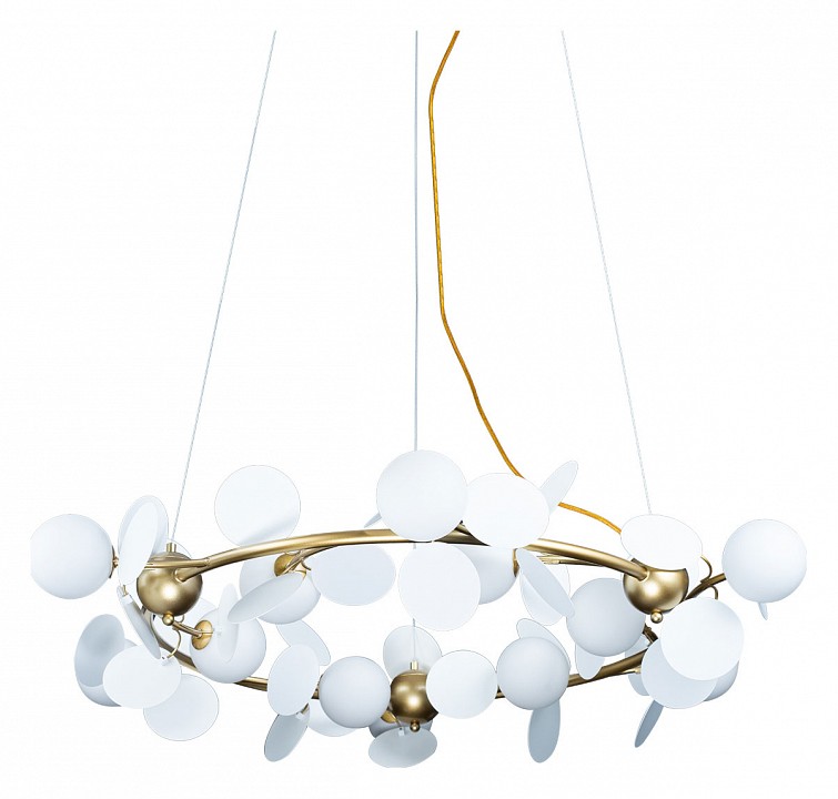Подвесная люстра loft it matisse 10008/1050 white