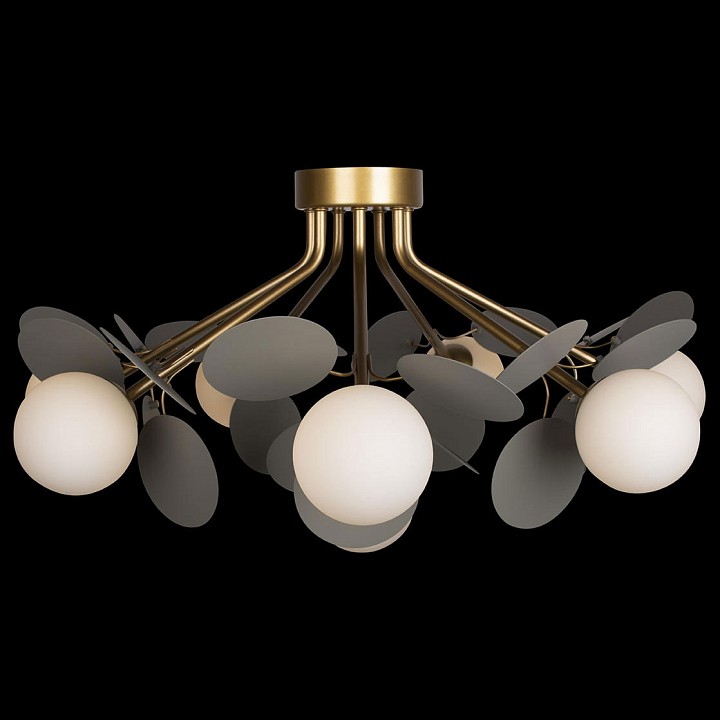 Потолочная люстра loft it matisse 10008/8c grey