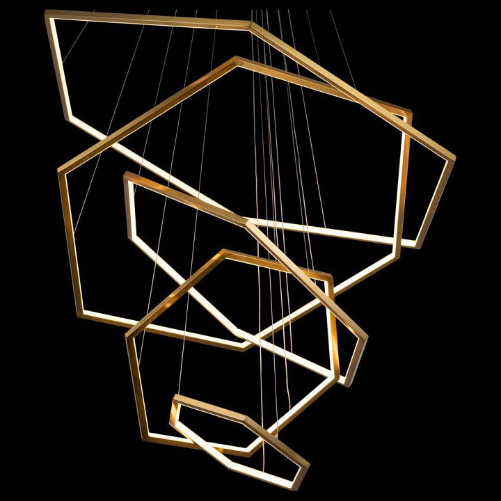 Подвесной светильник loft it ring 10016/5