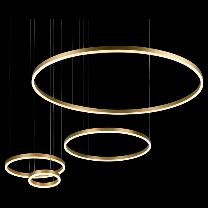 Подвесной светильник loft it ring 10017/4l