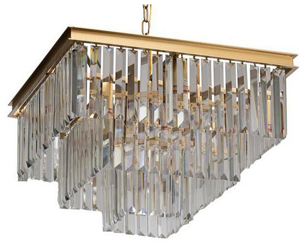Подвесная люстра loft it prism clear 10019/500s