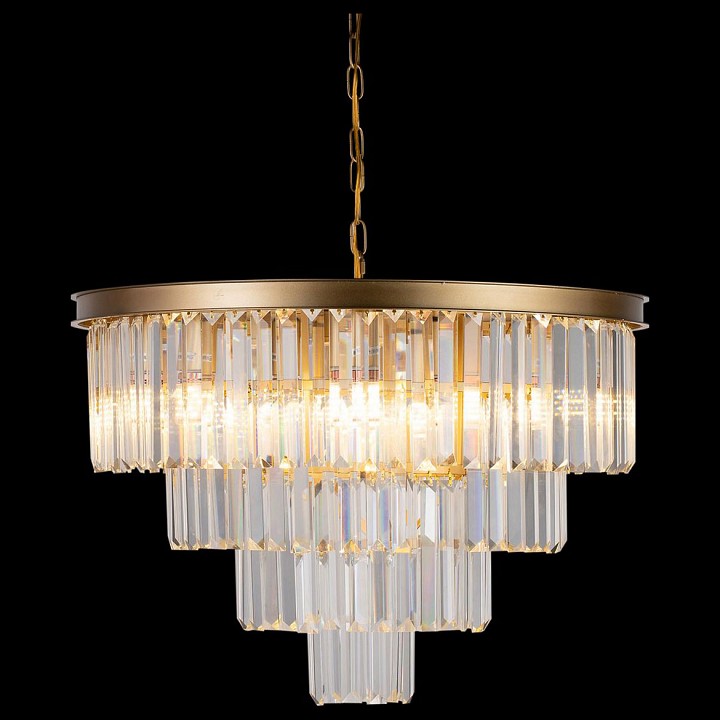 Подвесная люстра loft it prism clear 10019/600c