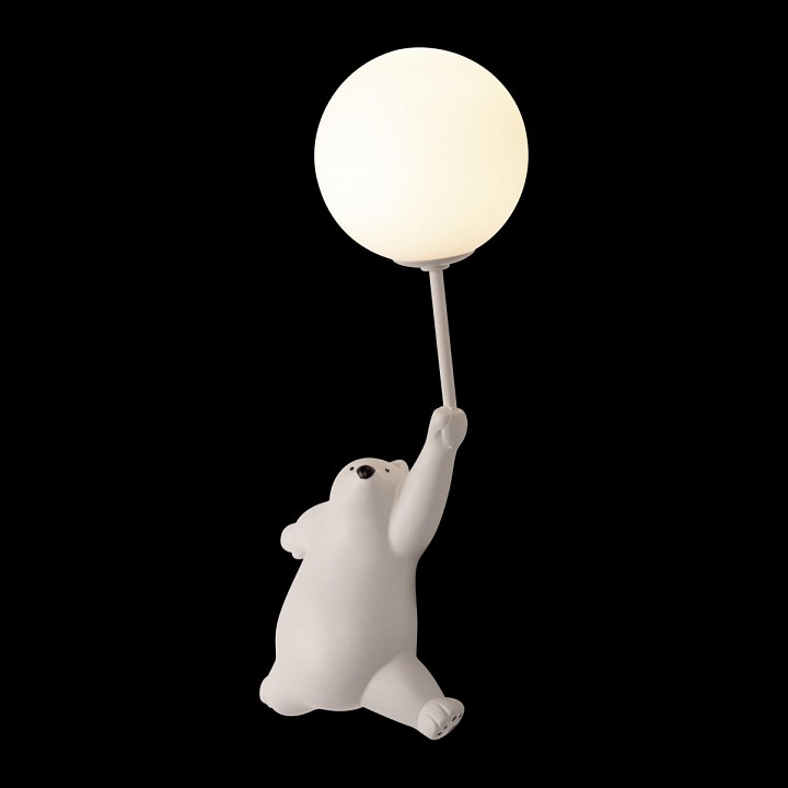 Накладной светильник loft it teddy 10030w/b