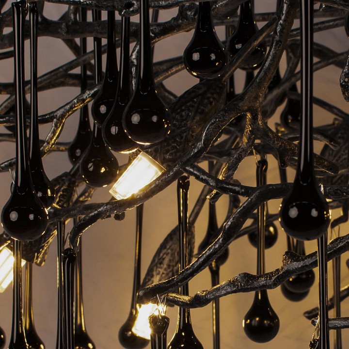 Подвесная люстра loft it bijout 10067/1500 bk