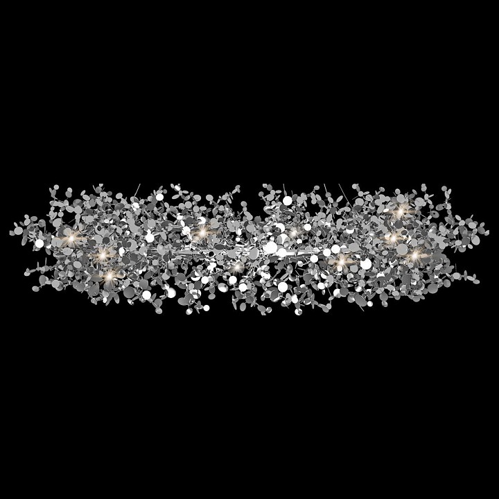 Подвесная люстра loft it spark 10101/1000 chrome