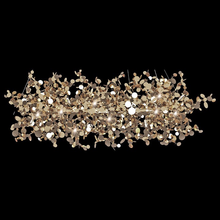 Подвесная люстра loft it spark 10101/600 gold