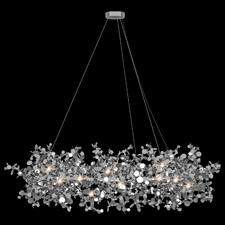 Подвесная люстра loft it spark 10101/800 chrome