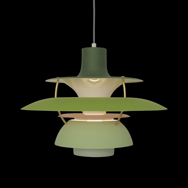 Подвесной светильник loft it floret 10113 green