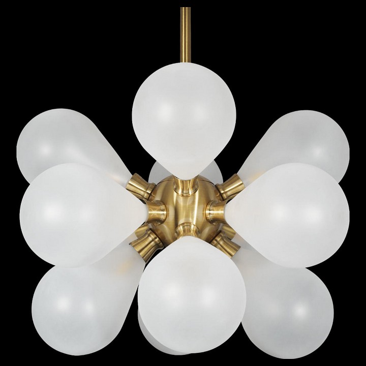 Люстра на штанге loft it miracle 10130/12 white