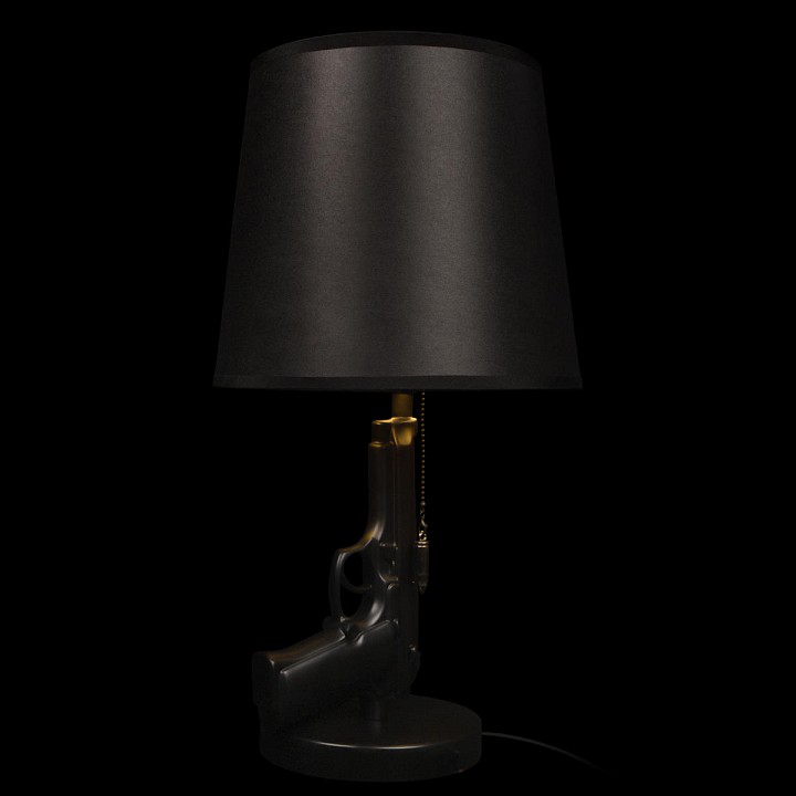 Настольная лампа декоративная loft it arsenal 10136/a dark grey