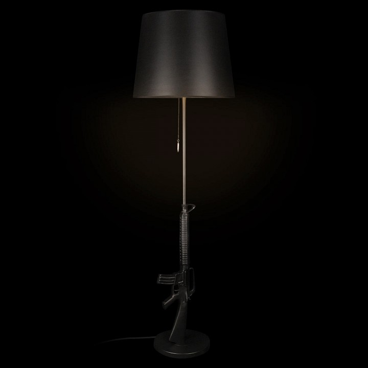 Торшер loft it arsenal 10136/f dark grey