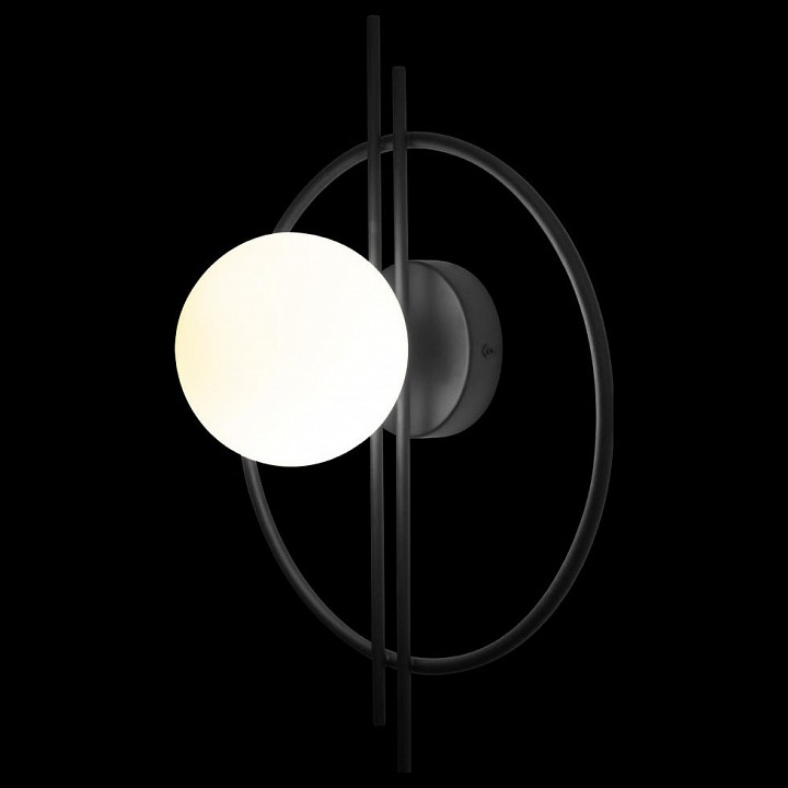 Бра loft it circle 10143 black