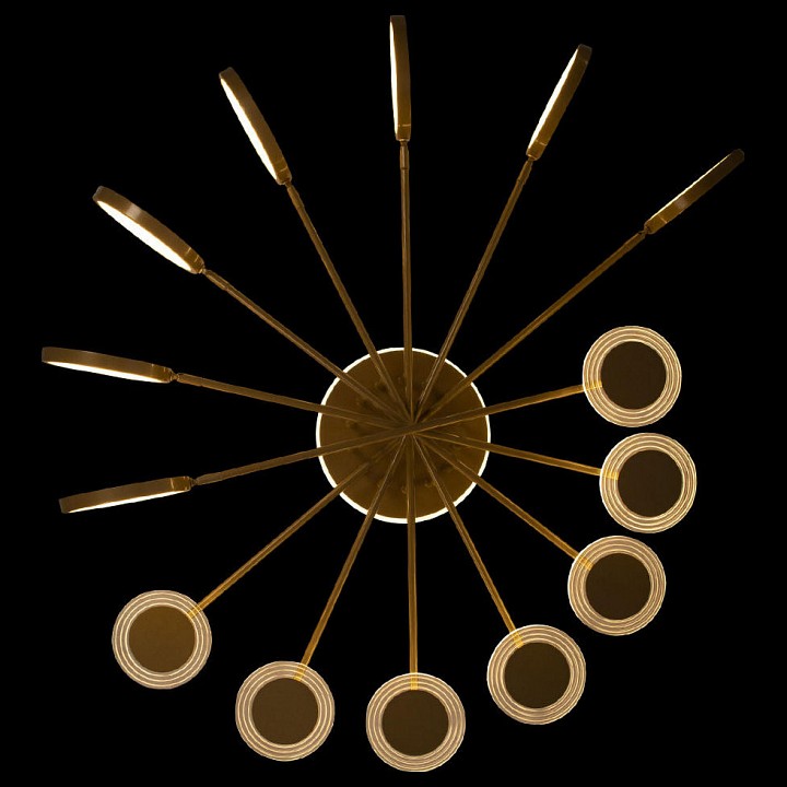 Потолочная люстра loft it megan 10164l gold