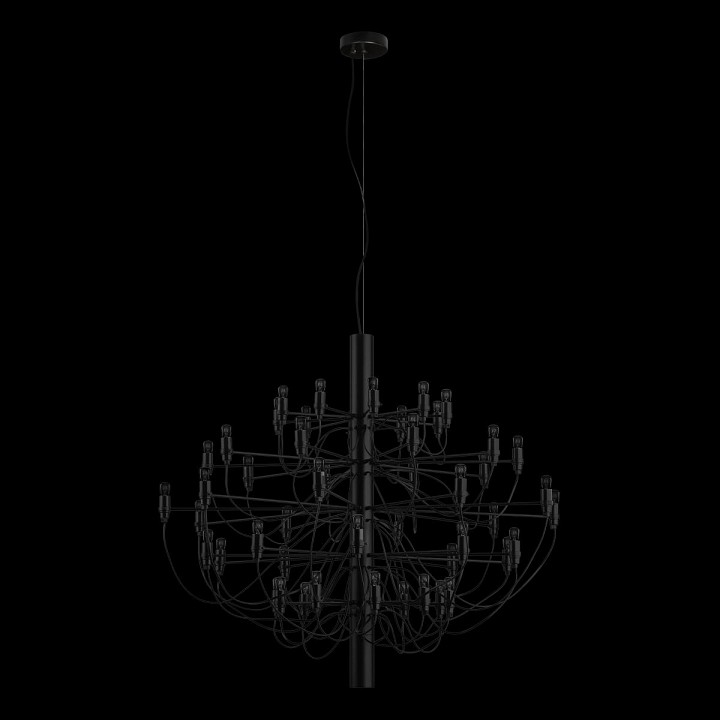 Подвесная люстра loft it gino 10196/1000 black