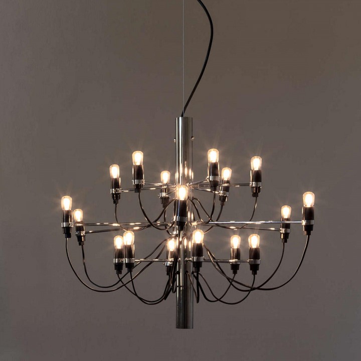 Подвесная люстра loft it gino 10196/650 chrome