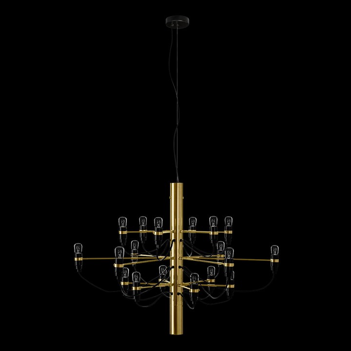 Подвесная люстра loft it gino 10196/650 gold