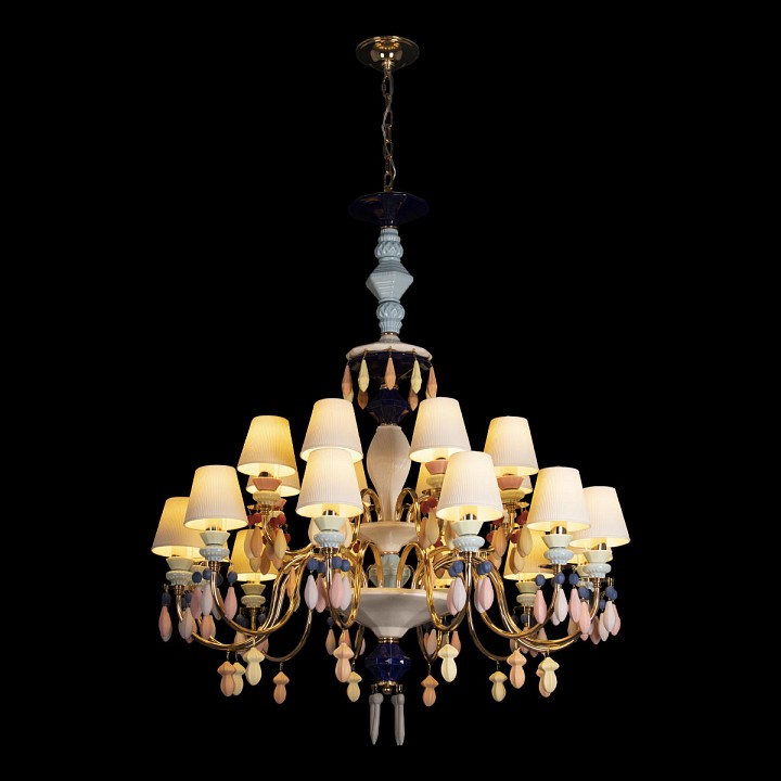 Подвесная люстра loft it grace 10203/12+8 mult