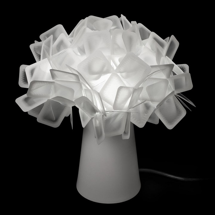 Настольная лампа декоративная loft it clizia 10231t white